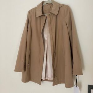 NWT Calvin Klein Rain Jacket